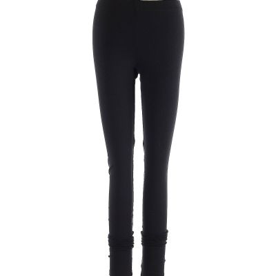 David Lerner Women Black Leggings XS