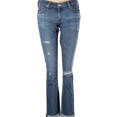 Adriano Goldschmied Women Blue Jeggings 27W