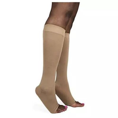 Sigvaris Soft Opaque OT  30-40 Compression Calf High Stockings Size SHORT/LONG