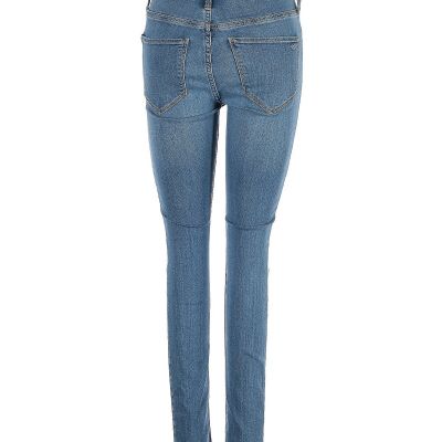 Hollister Women Blue Jeggings 5