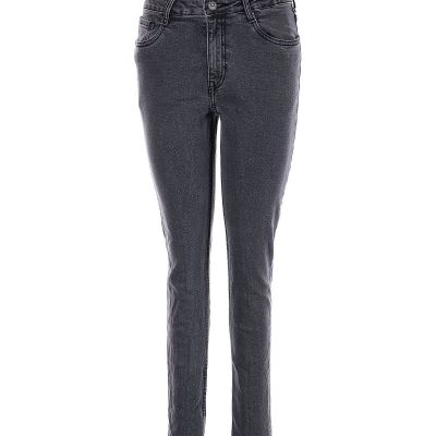 Assorted Brands Women Gray Jeggings 30W