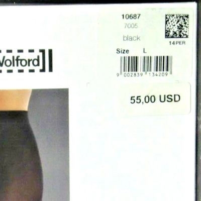 Wolford Women's Velvet De Luxe 50 Tights L (14-16) Black