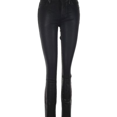 Level 99 Women Black Jeggings 4