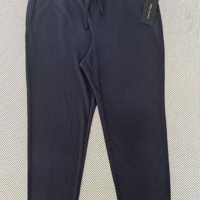 NWT Intro Love the Fit Pull On Ankle Pants Womens Plus Size 2X Athletic Navy