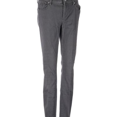 Ann Taylor LOFT Women Gray Jeggings 0