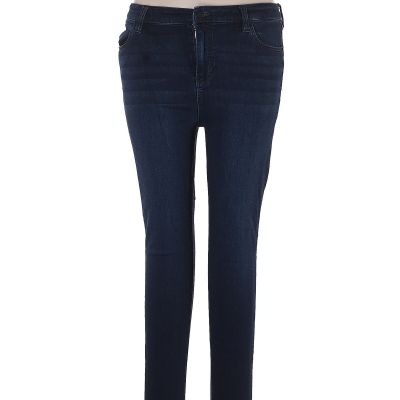 Liverpool Los Angeles Women Blue Jeggings 14