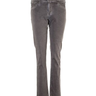 Adriano Goldschmied Women Gray Jeggings 30W