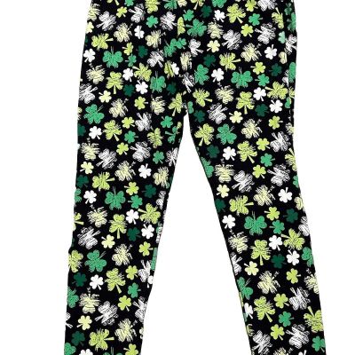 Woman’s Shamrock Leggings NWT Size XXL (19)