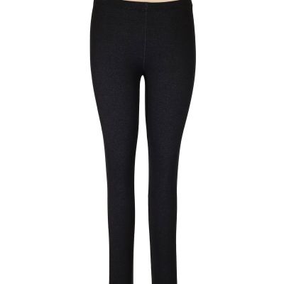 Assorted Brands Women Black Leggings L