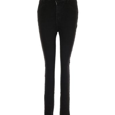 Zara Women Black Jeggings 6