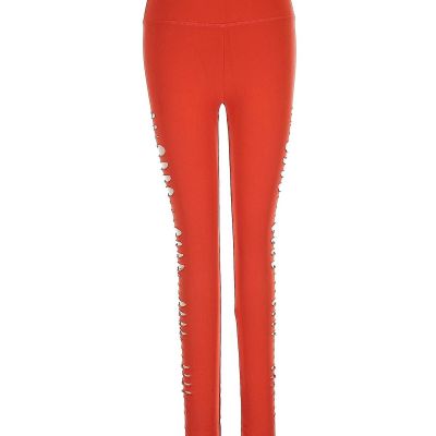 Jala Women Orange Leggings XS