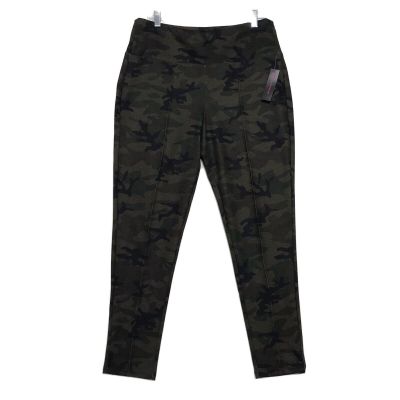 NOBO Camouflage NWT High Rise Skinny Legging Pants Juniors XL 15/17 Green Camo