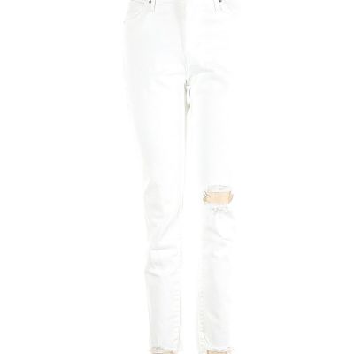 Levi's Women White Jeggings 28W