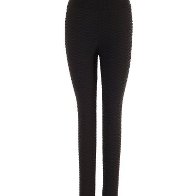 Unbranded Women Black Leggings S