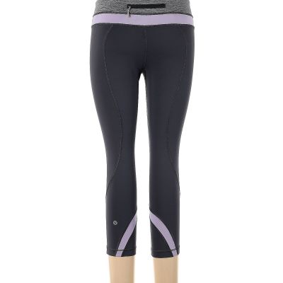 Lululemon Athletica Women Purple Leggings 10