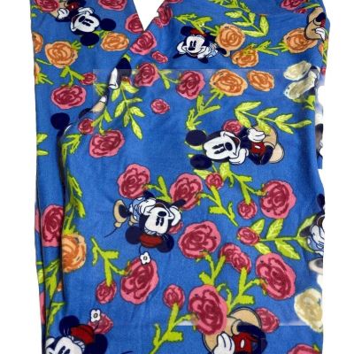 Disney Minnie Mouse & Roses Leggings