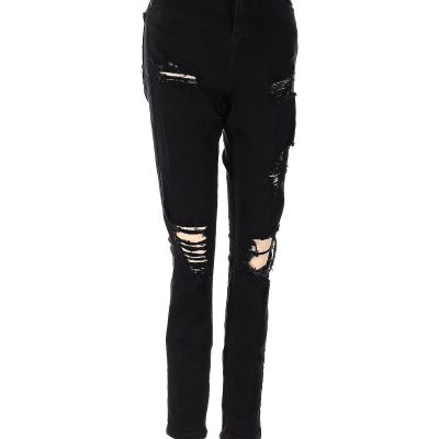 Topshop Women Black Jeggings 26W