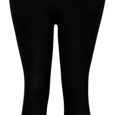 Anybody Jacquard Smoothing Legging Women's Leggings Sz L Black