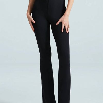 Commando neoprene flare legging in Black - size XS