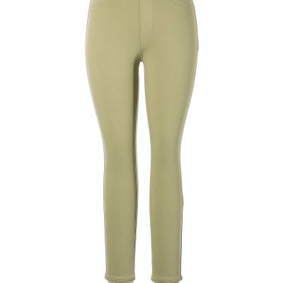 Uniqlo Women Green Jeggings 11