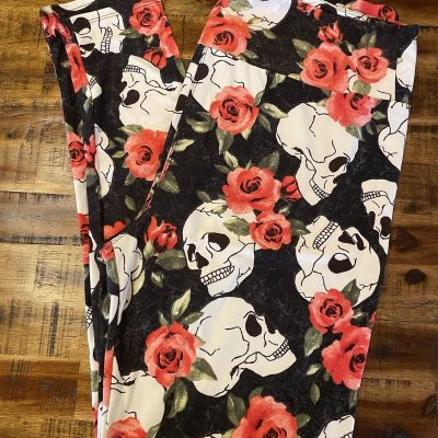 TC LuLaRoe Tall & Curvy Leggings