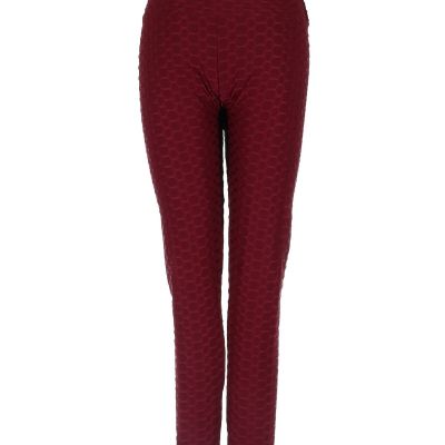 NWT Assorted Brands Women Red Leggings S