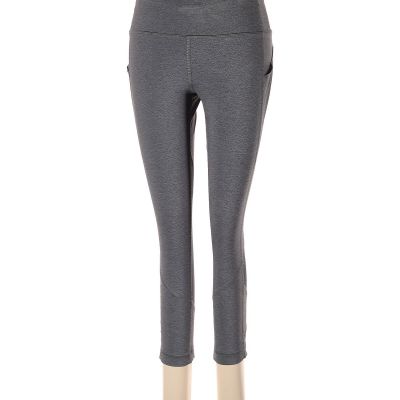 Lululemon Athletica Women Gray Leggings 8