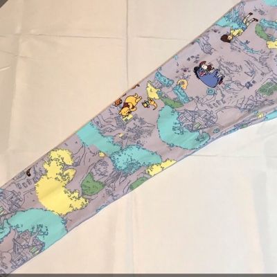 lularoe leggings os disney Winnie The Pooh Rare