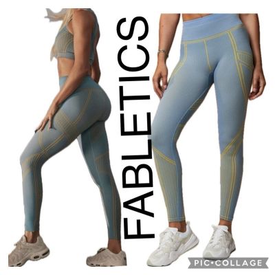 FABLETICS Khloe K Sin Costuras Nuevo Mundo Legging, size M