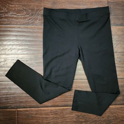 Black Stretchy Womens Leggings