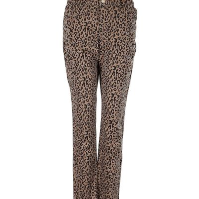 Style&Co Women Brown Jeggings 6