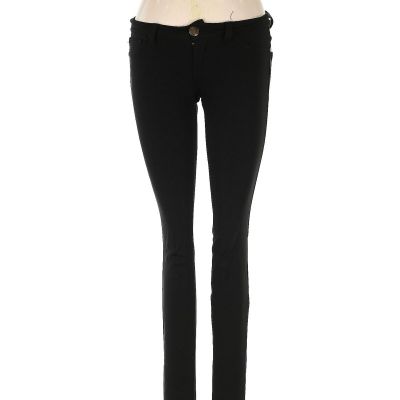 Aqua Women Black Jeggings M