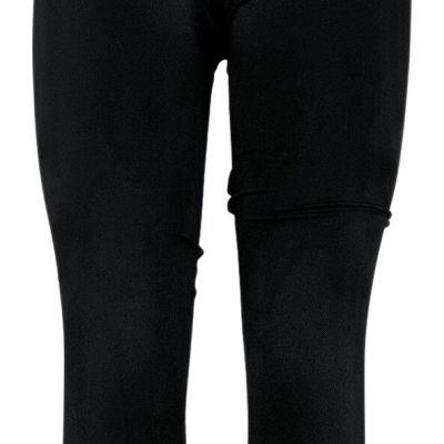 Breezies Seamless Tummy Smoothing Legging Print or Solid Women's Leggings Black