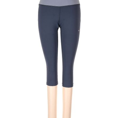 Nike Women Blue Leggings S