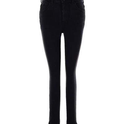 Express Women Black Jeggings 6