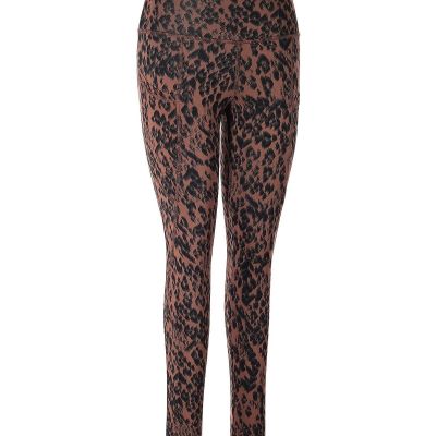 Strut This Women Brown Leggings One Size