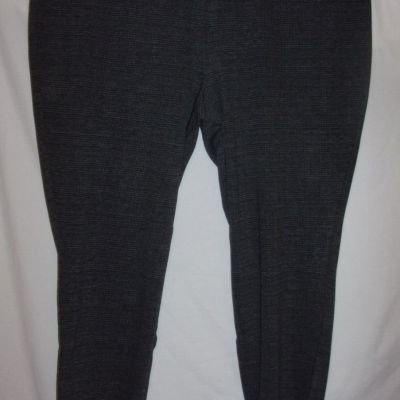 Talbots Soho Legging Ankle Length Skinny Leg Gray Size 22W