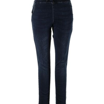 Assorted Brands Women Blue Jeggings 30W