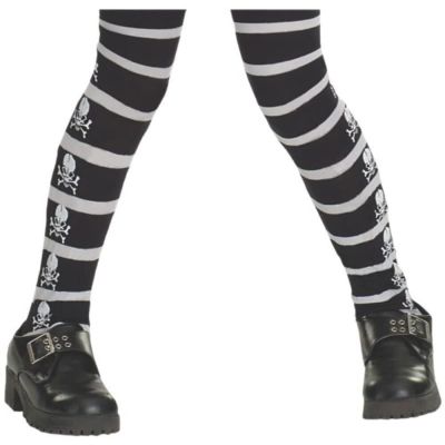 Skull & Cross Bone Tights, Child