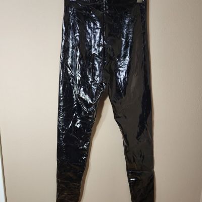 Commando Control Top Faux Patent Leather Leggings Sz Min Good condition...no...