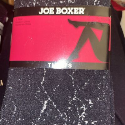 Joe Boxer S/M Womens  Fashion Tights Footed NWT KMART