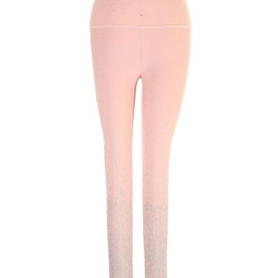 Beyond Yoga Women Pink Leggings XS