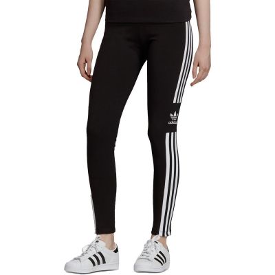 Adidas Womens B/W Fitness Workout Activewear Athletic Leggings M BHFO 4790
