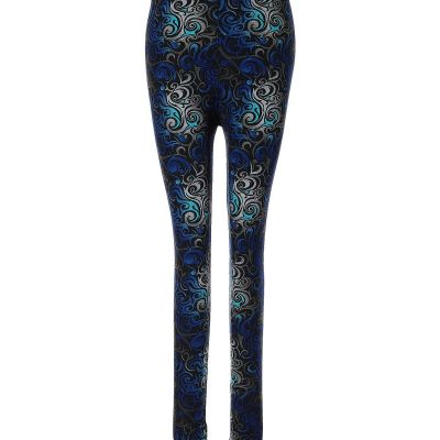 Eevee Women Blue Leggings One Size