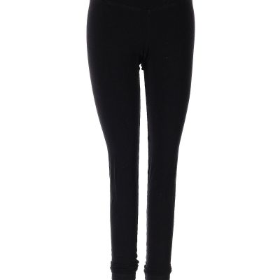 Hard Tail Women Black Leggings XS