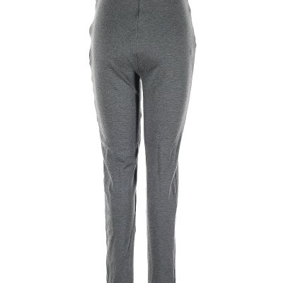 Ann Taylor Women Gray Leggings M Tall