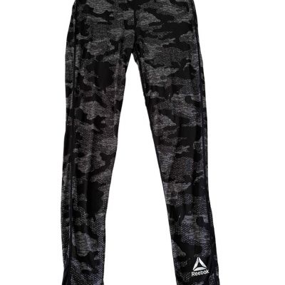 Reebok Camouflage Leggings Workout Sports Casual