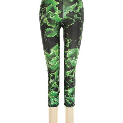 Zara Terez Women Green Leggings XS