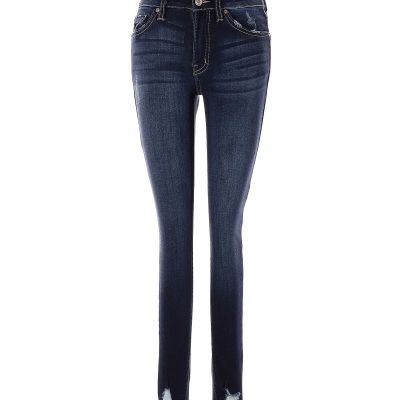 KANCAN JEANS Women Blue Jeggings 3