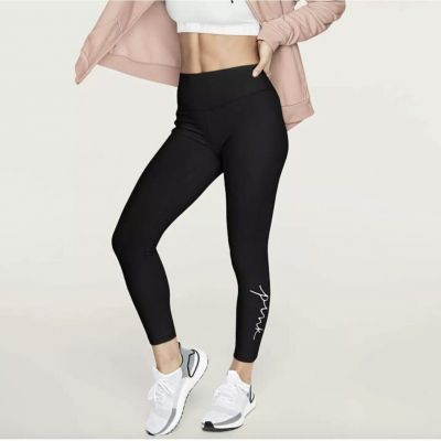 PINK VICTORIA'S SECRET YOGA HIGH WAIST COTTON LEGGING LEGGINGS